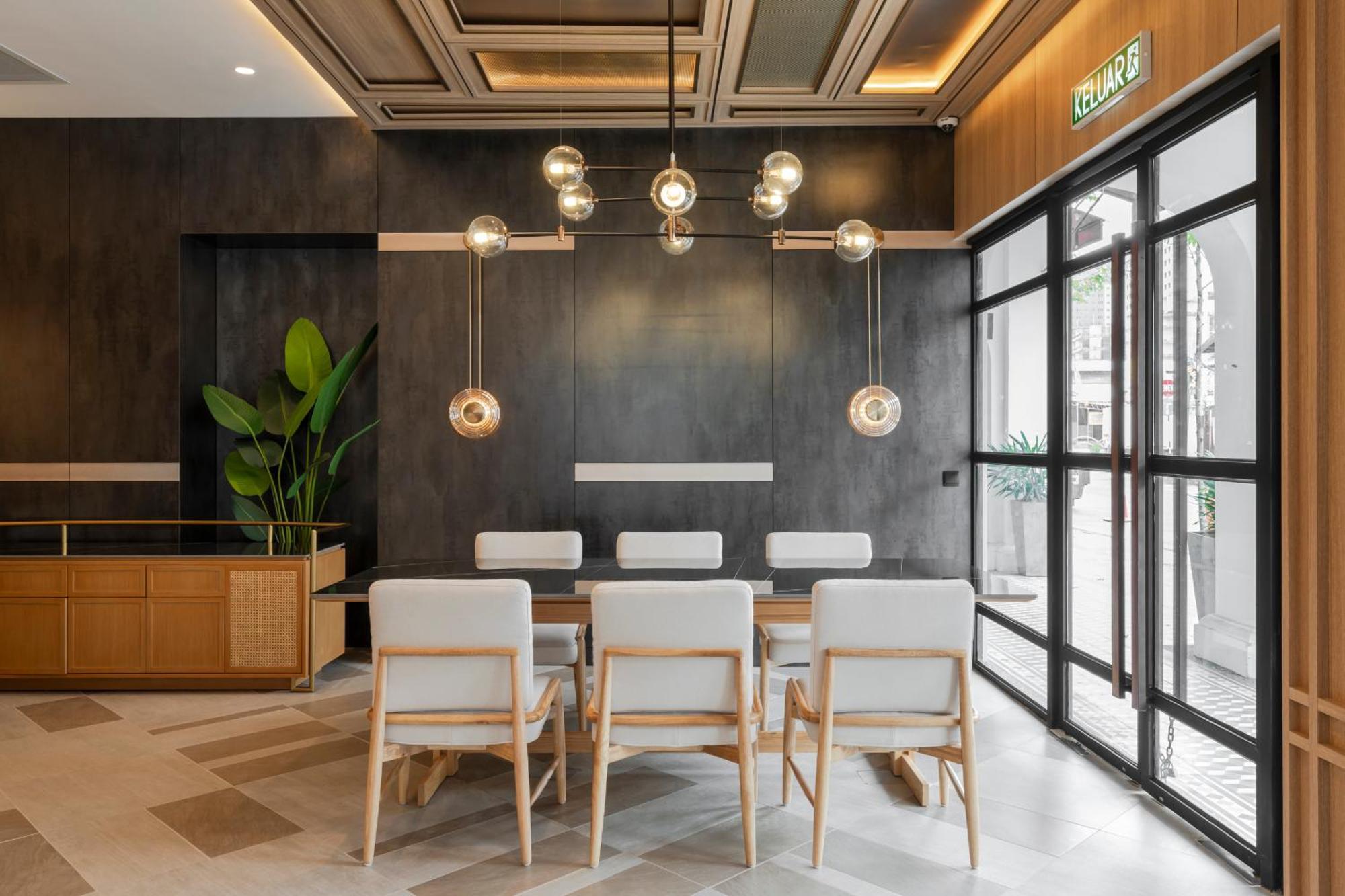 Citadines Connect Cecil Georgetown Penang Hotel Bagian luar foto