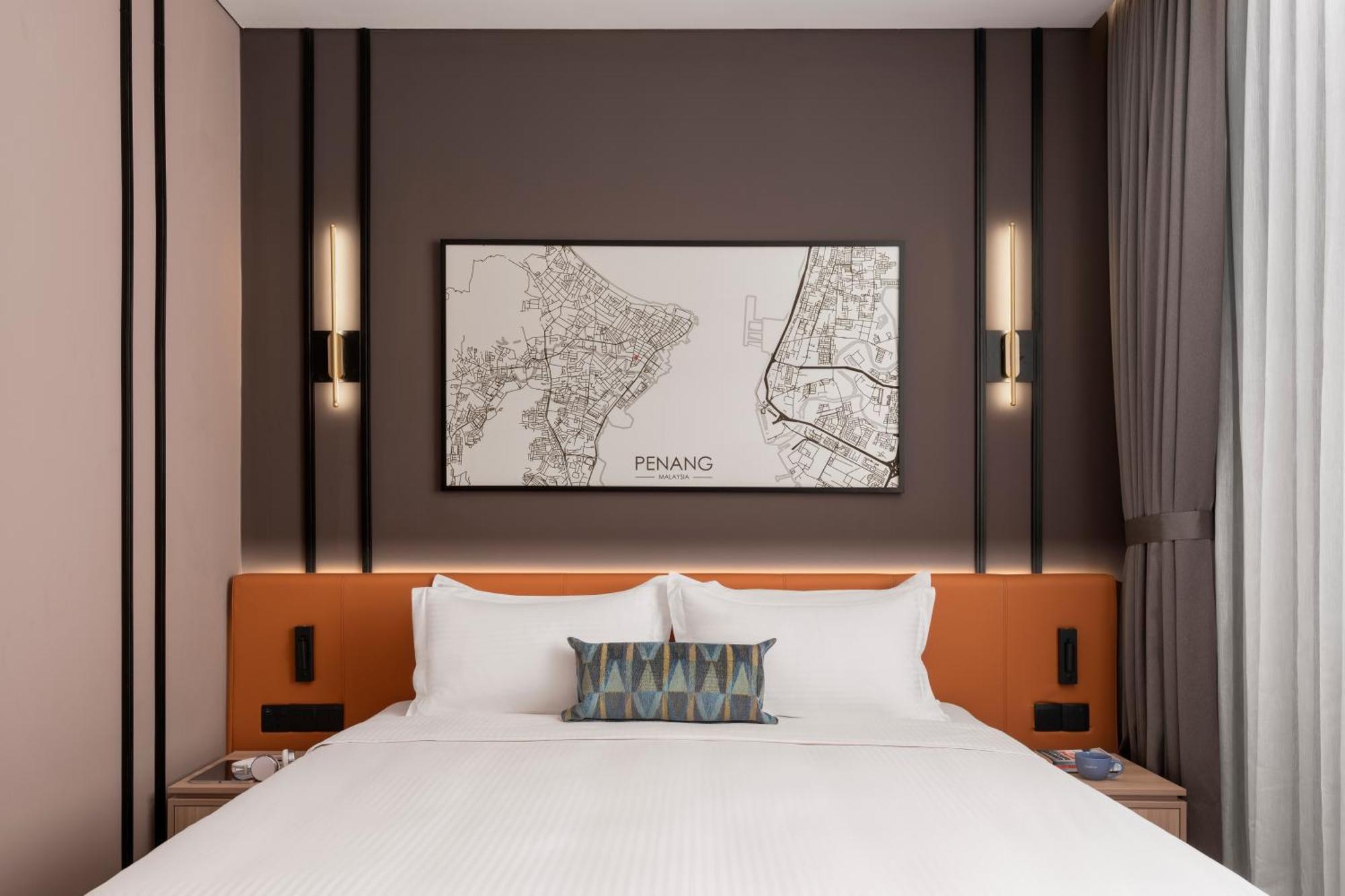 Citadines Connect Cecil Georgetown Penang Hotel Bagian luar foto