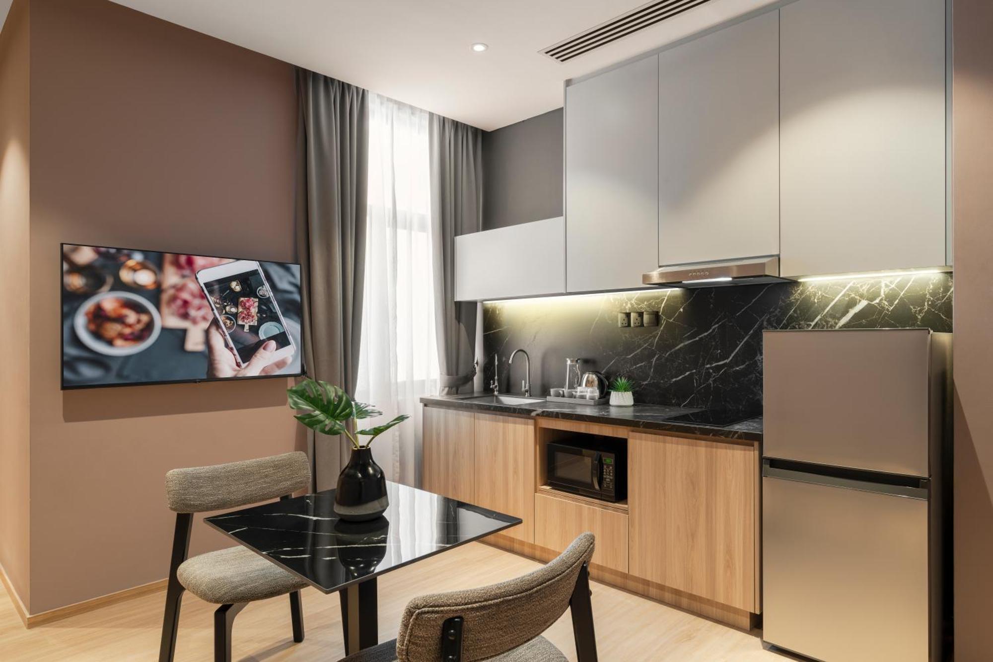 Citadines Connect Cecil Georgetown Penang Hotel Bagian luar foto